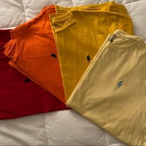 Polo by Ralph Lauren Men’s Tees Large - 4 pack